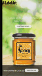 Mobile Screenshot of labelart.com